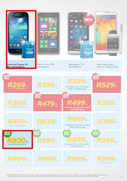 Cell C : Believe (1 Dec 2013 - 31 Jan 2014), page 9