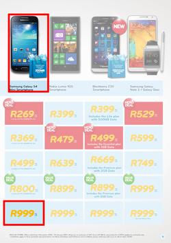 Cell C : Believe (1 Dec 2013 - 31 Jan 2014), page 9