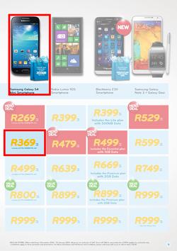 Cell C : Believe (1 Dec 2013 - 31 Jan 2014), page 9