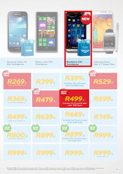 Cell C : Believe (1 Dec 2013 - 31 Jan 2014), page 9