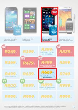 Cell C : Believe (1 Dec 2013 - 31 Jan 2014), page 9