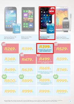 Cell C : Believe (1 Dec 2013 - 31 Jan 2014), page 9