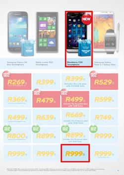 Cell C : Believe (1 Dec 2013 - 31 Jan 2014), page 9