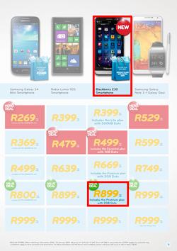 Cell C : Believe (1 Dec 2013 - 31 Jan 2014), page 9