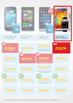 Cell C : Believe (1 Dec 2013 - 31 Jan 2014), page 9