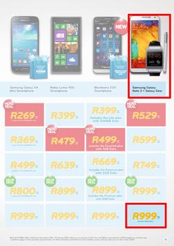 Cell C : Believe (1 Dec 2013 - 31 Jan 2014), page 9