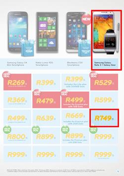 Cell C : Believe (1 Dec 2013 - 31 Jan 2014), page 9