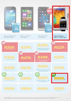 Cell C : Believe (1 Dec 2013 - 31 Jan 2014), page 9