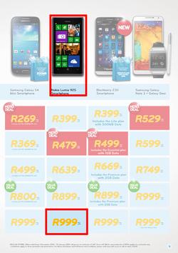 Cell C : Believe (1 Dec 2013 - 31 Jan 2014), page 9
