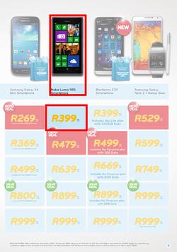 Cell C : Believe (1 Dec 2013 - 31 Jan 2014), page 9
