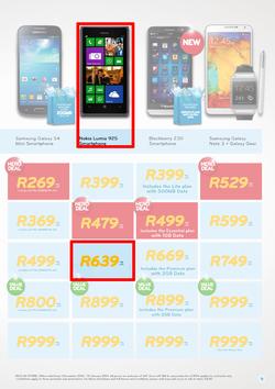 Cell C : Believe (1 Dec 2013 - 31 Jan 2014), page 9