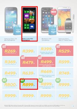 Cell C : Believe (1 Dec 2013 - 31 Jan 2014), page 9