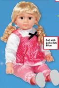 Doll With Polka Dots-60cm 