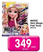 Moxie Girlz Magic Hair Torso