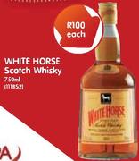 White Horse Scotch Whisky-750ml