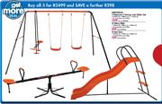 Hedstrom Swings & Glider Set
