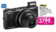 Nikon Ultra Zoom Digital Camera S9500