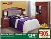 Ronaldo 2 Piece Bedroom Suite