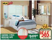Harding 2 Piece Bedroom Suite