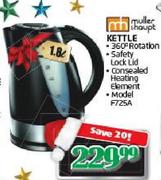 Muller & Haupt 1.8Ltr Kettle F725A