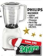 Philips Blender HR2103