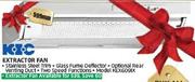 KIC 599mm Extractor Fan KEX609IX