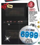 Defy 710mm Cordon Bleu Double Oven DBO435