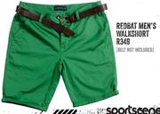 Redbat Men's Walk Short