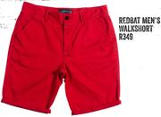 Redbat Men's Walk Short