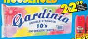 Gardinia 1-Ply White Toilet Rolls-10's Per Pack