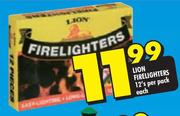 Lion Firelighters-12's Per Pack 