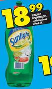 Sunlight Opwasmiddel Verskeidenheid-750ml Elk