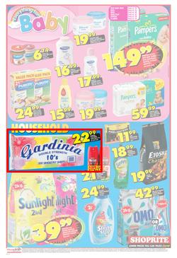 Shoprite Gauteng : Low Price Christmas Specials (9 Dec - 25 Dec 2013), page 9