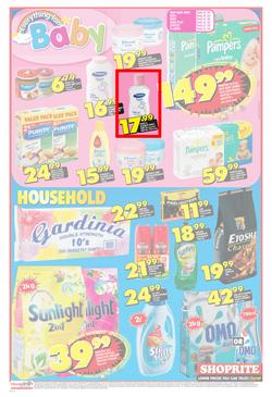 Shoprite Gauteng : Low Price Christmas Specials (9 Dec - 25 Dec 2013), page 9