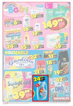 Shoprite Gauteng : Low Price Christmas Specials (9 Dec - 25 Dec 2013), page 9