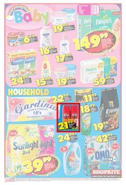 Shoprite Gauteng : Low Price Christmas Specials (9 Dec - 25 Dec 2013), page 9