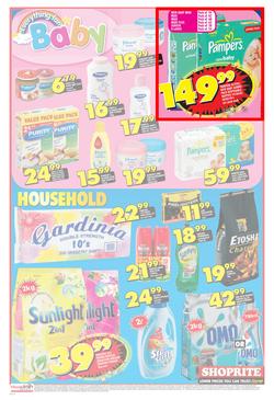 Shoprite Gauteng : Low Price Christmas Specials (9 Dec - 25 Dec 2013), page 9