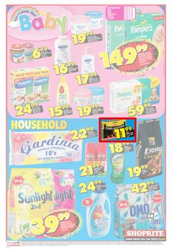 Shoprite Gauteng : Low Price Christmas Specials (9 Dec - 25 Dec 2013), page 9