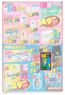 Shoprite Gauteng : Low Price Christmas Specials (9 Dec - 25 Dec 2013), page 9