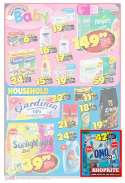 Shoprite Gauteng : Low Price Christmas Specials (9 Dec - 25 Dec 2013), page 9