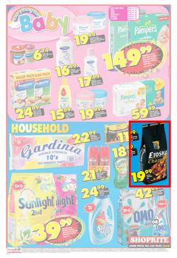 Shoprite Gauteng : Low Price Christmas Specials (9 Dec - 25 Dec 2013), page 9