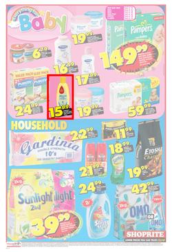 Shoprite Gauteng : Low Price Christmas Specials (9 Dec - 25 Dec 2013), page 9