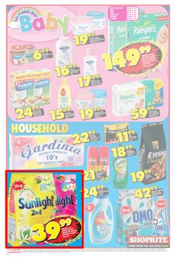 Shoprite Gauteng : Low Price Christmas Specials (9 Dec - 25 Dec 2013), page 9