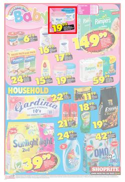 Shoprite Gauteng : Low Price Christmas Specials (9 Dec - 25 Dec 2013), page 9
