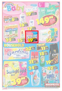 Shoprite Gauteng : Low Price Christmas Specials (9 Dec - 25 Dec 2013), page 9