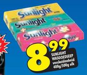 Sunlight Wasgoedseep Verskeidenheid-400g/500g Elk