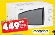 Essentials Microwave Oven-17L