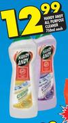 Handy Andy All Purpose Cleaner-750ml Each
