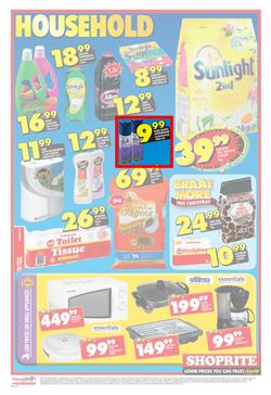 Shoprite Western Cape : Extra Special Low Price Christmas (11 Dec - 26 Dec 2013), page 9