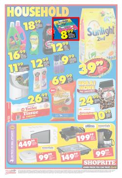 Shoprite Western Cape : Extra Special Low Price Christmas (11 Dec - 26 Dec 2013), page 9